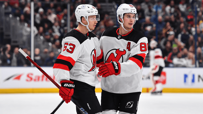 New jersey deals devils soupiska