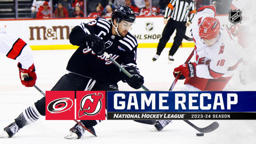 Carolina hurricanes vs new jersey devils online