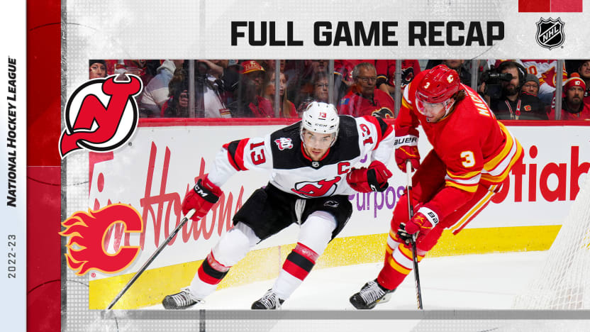 Devils extend winning streak to 6 games with overtime victory over