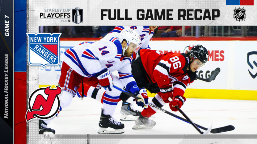 NHL playoffs: New Jersey Devils knock off Rangers