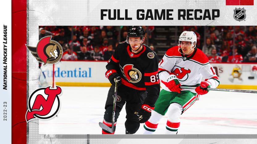 New Jersey Devils at Ottawa Senators Game Preview