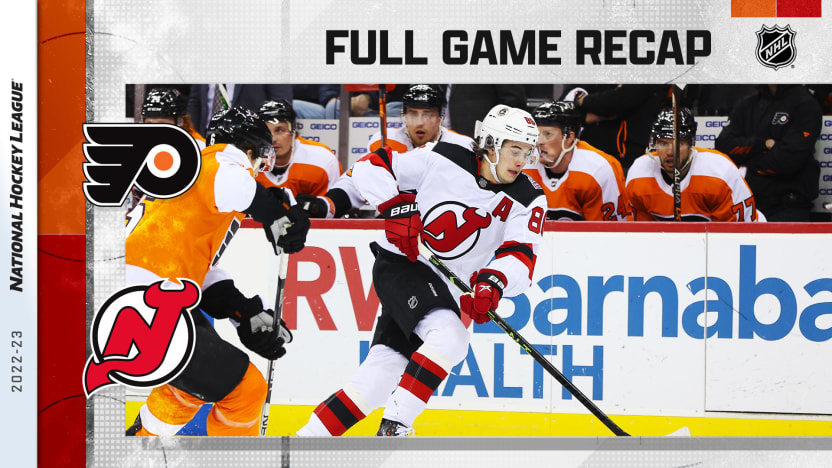 New Jersey Devils - Philadelphia Flyers - Feb 25, 2023