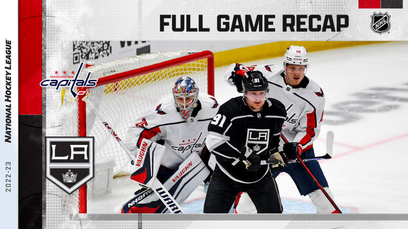 Los Angeles Kings News, Scores, Statistics - Hockey NHL