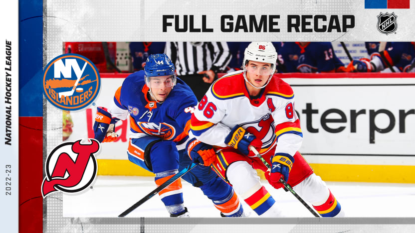 New york islanders new jersey clearance devils