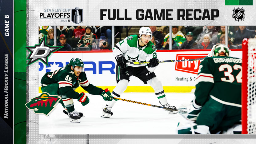 Dallas Stars vs. Minnesota Wild Game 1 score, recap