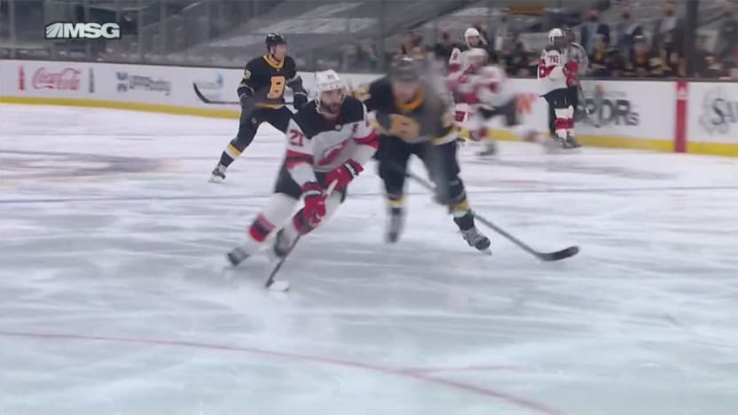 New Jersey Devils- Game of the Year vs Bruins in 2021 Season
