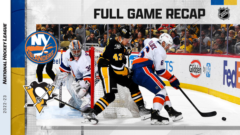 Pittsburgh Penguins vs. New York Islanders: March 9, 2023
