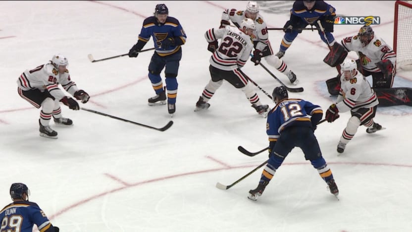 Chicago Blackhawks vs. St. Louis Blues - March 2020 News - Sauk Valley  Community College