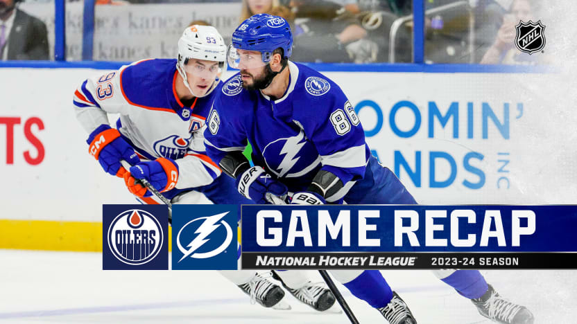 Edmonton Oilers - Tampa Bay Lightning - Nov 18, 2023 | NHL.com