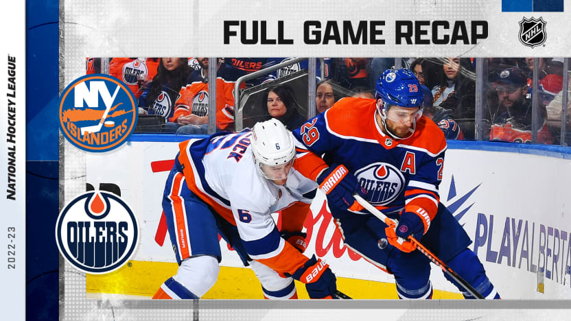 NHL Playoffs: Oilers, Stars and Islanders all win Game 5