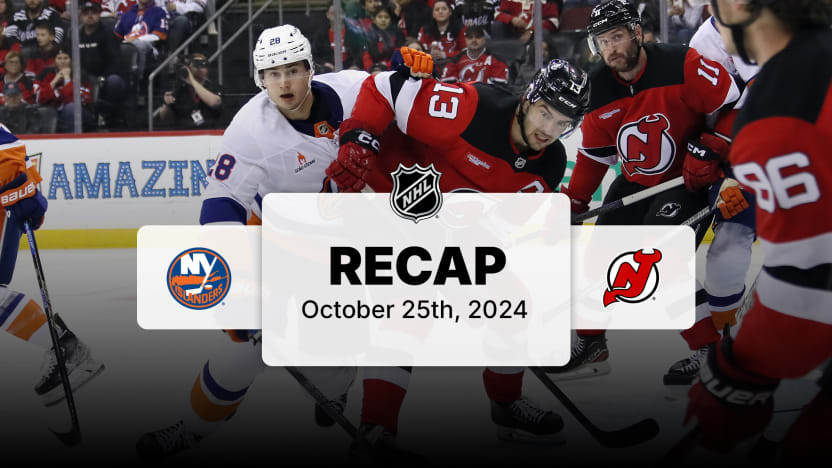 New jersey devils new york islanders on sale