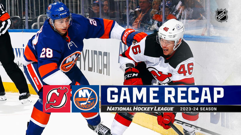 New York Islanders vs. New Jersey Devils - UBS Arena