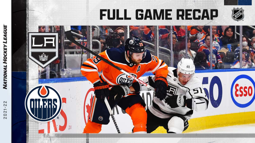 Oilers vs. Kings Game 3 recap