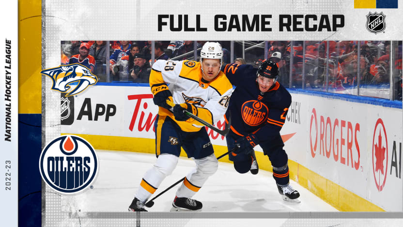 Leon Draisaitl Game Preview: Oilers vs. Predators