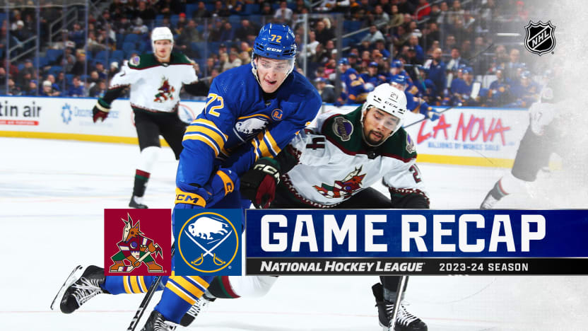 Nick Bjugstad Game Preview: Coyotes vs. Sabres