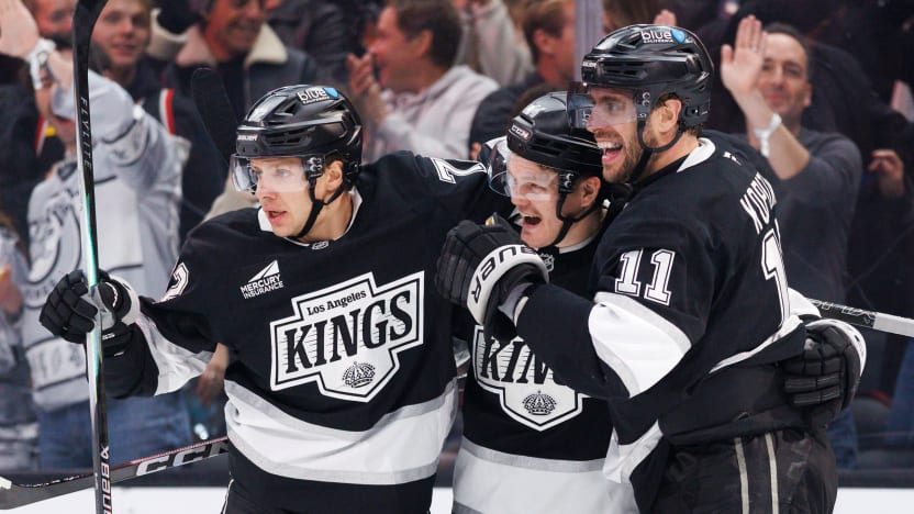 Los Angeles Kings game action NHL March 2026 Kings vs Blue Jackets under 6 free pick