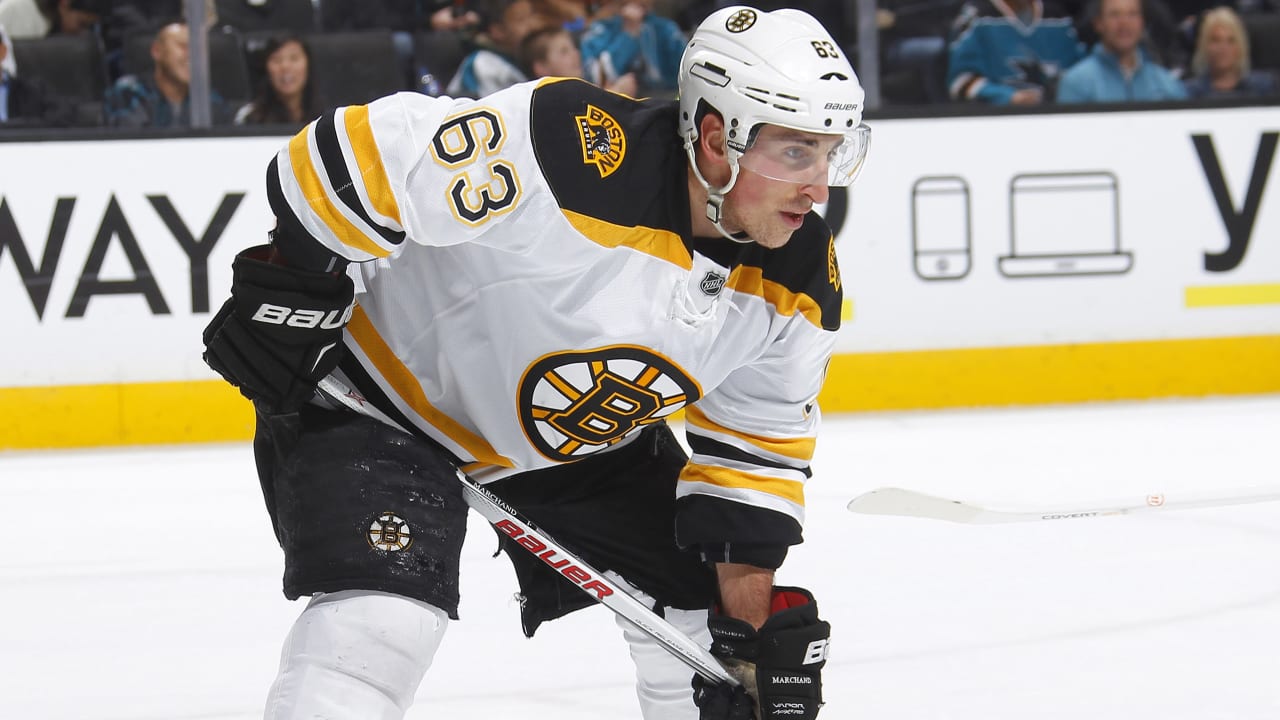 Brad Marchand Signs Extension With Bruins | NHL.com