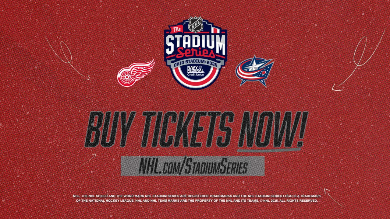 The 2025 Navy Federal Credit Union NHL Stadium Series™ Tickets are On