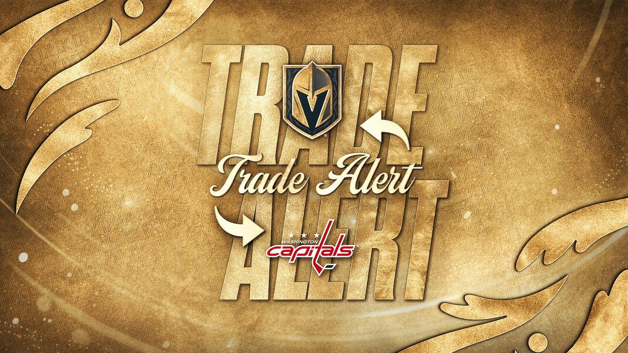 Vegas Golden Knights Acquire Forward Nic Dowd from Washington Capitals ...