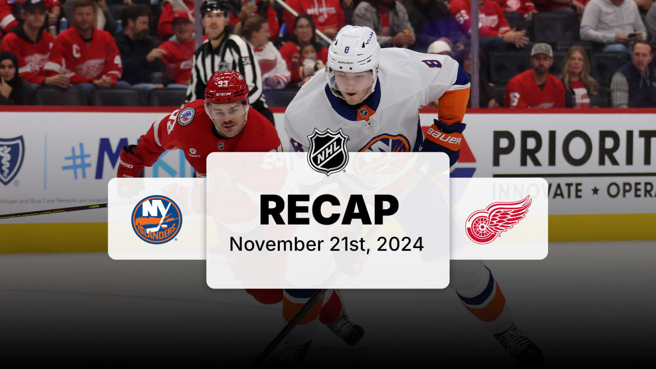 NYI at DET | Recap | NHL.com