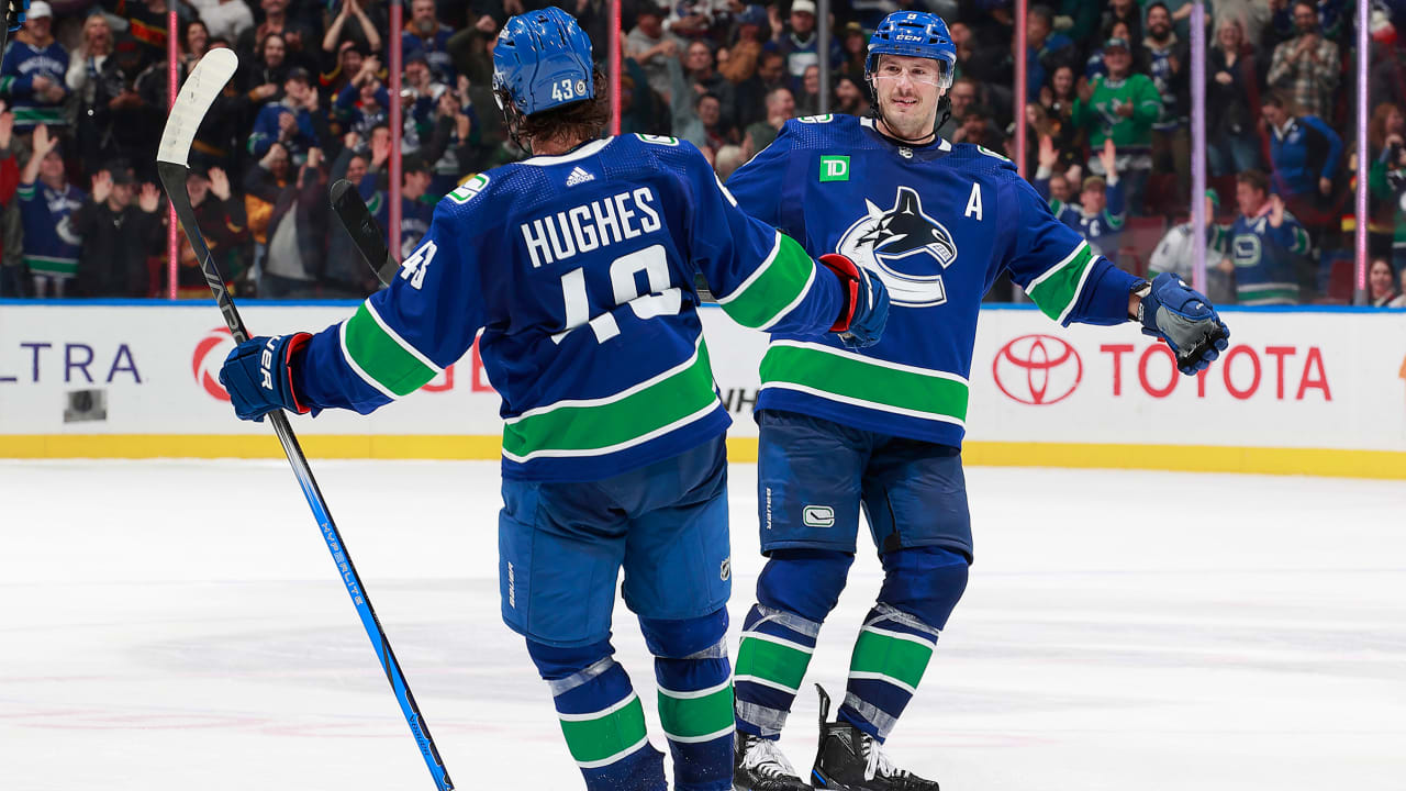 Quinn Hughes Calls Game In OT, Canucks Beat Islanders 4-3 | Vancouver ...