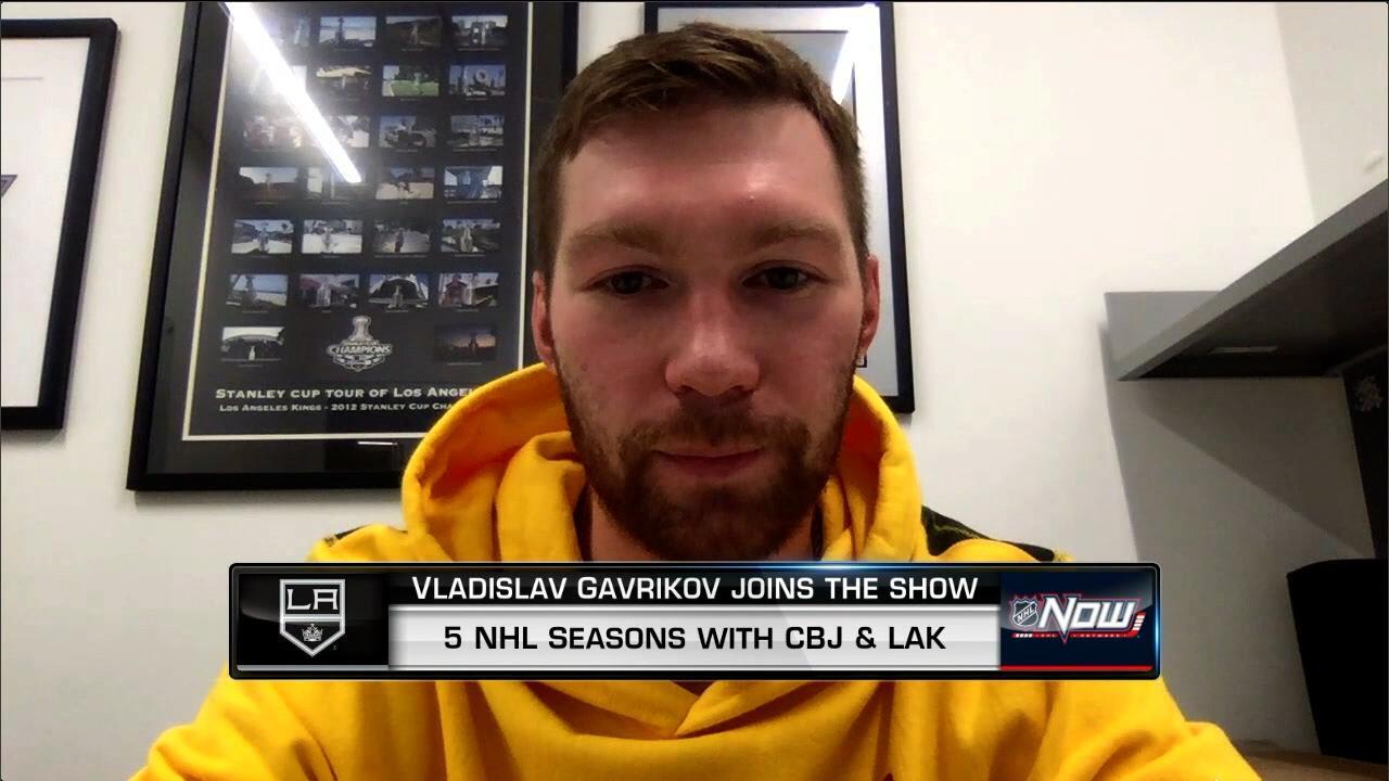 NHL Now: Vladislav Gavrikov | Los Angeles Kings