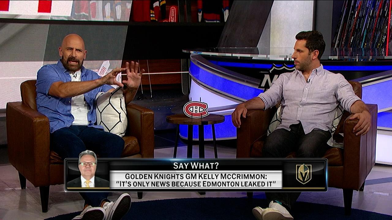 ❤️マクファーレン　NHL ゴーリー　クリスオズウッド‼️ NHL Now: Say What? | NHL.com