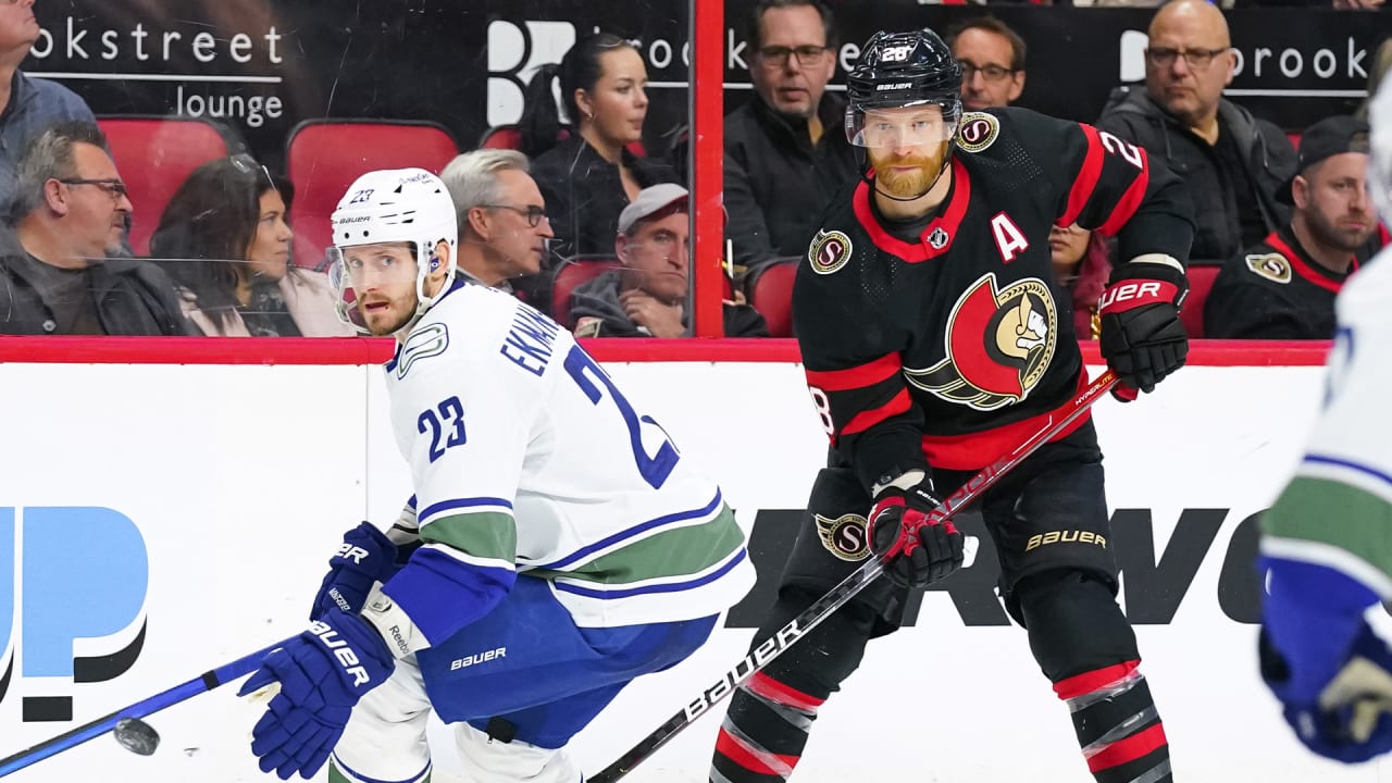 Canucks Vs Sens Recap | Ottawa Senators