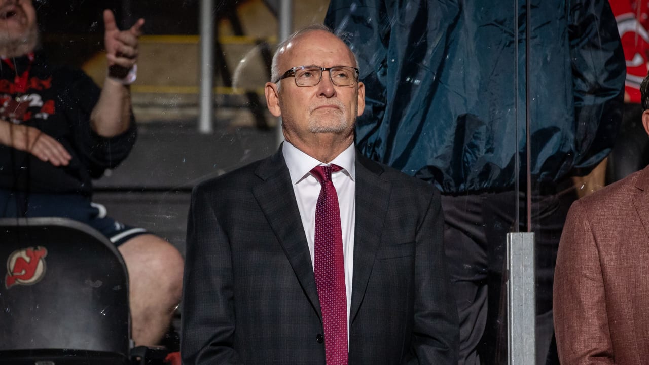 NJ Devils sign coach Lindy Ruff to multi-year contract extension