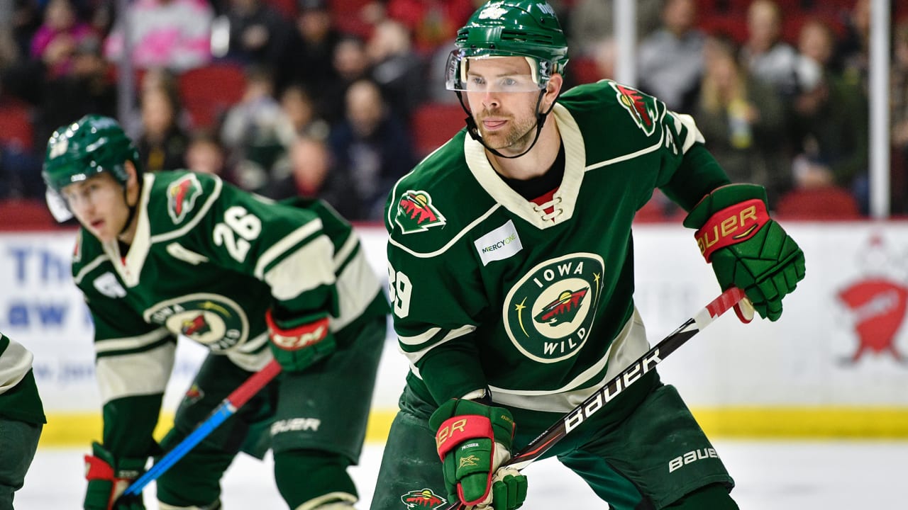 After emotional reunion, Prosser family will a new addition Minnesota Wild