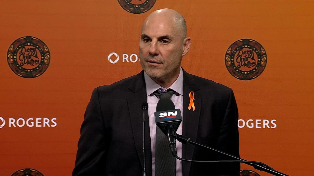 POSTGAME Tocchet vs Oilers Vancouver Canucks