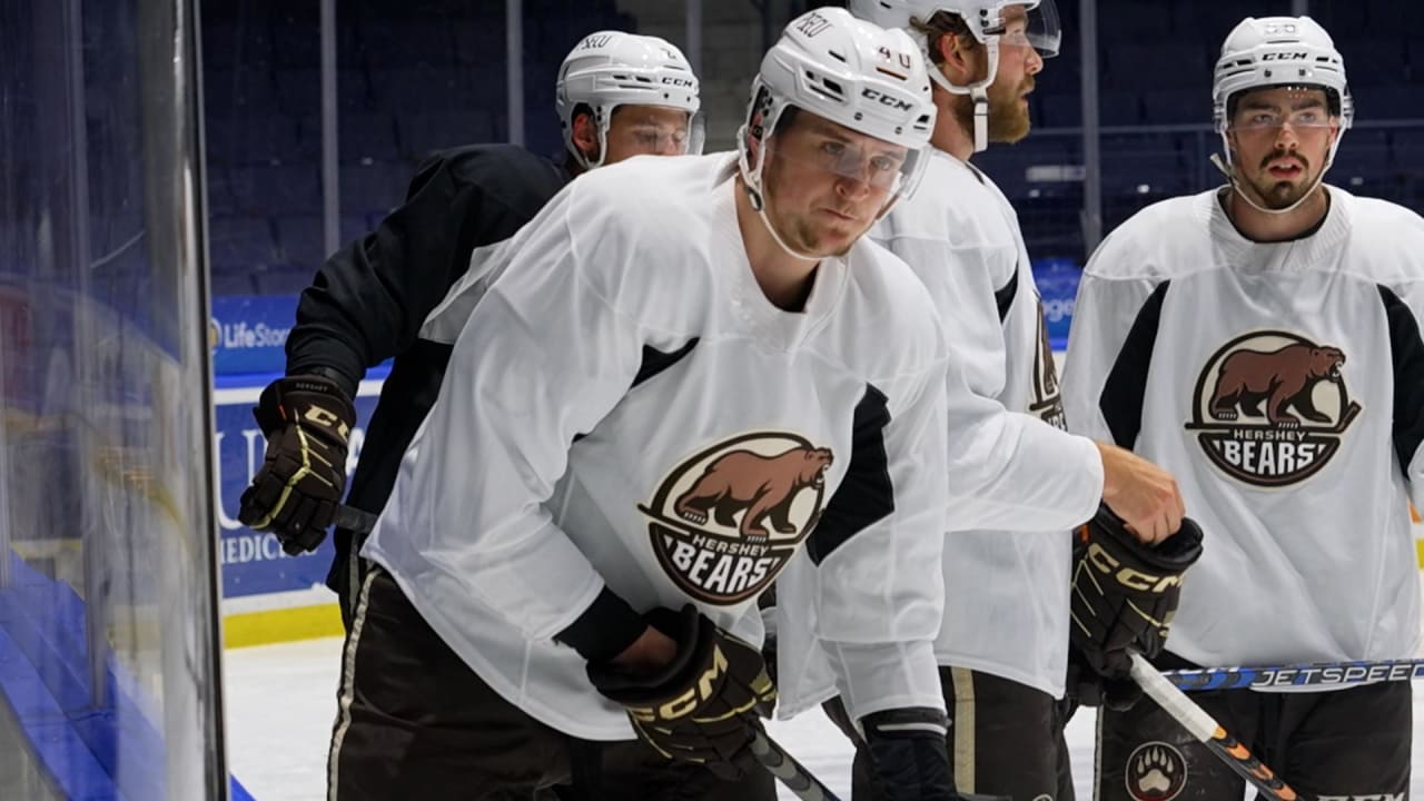 hershey bears hockey jersey