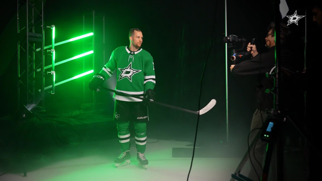 Media Day Behind The Scenes Dallas Stars