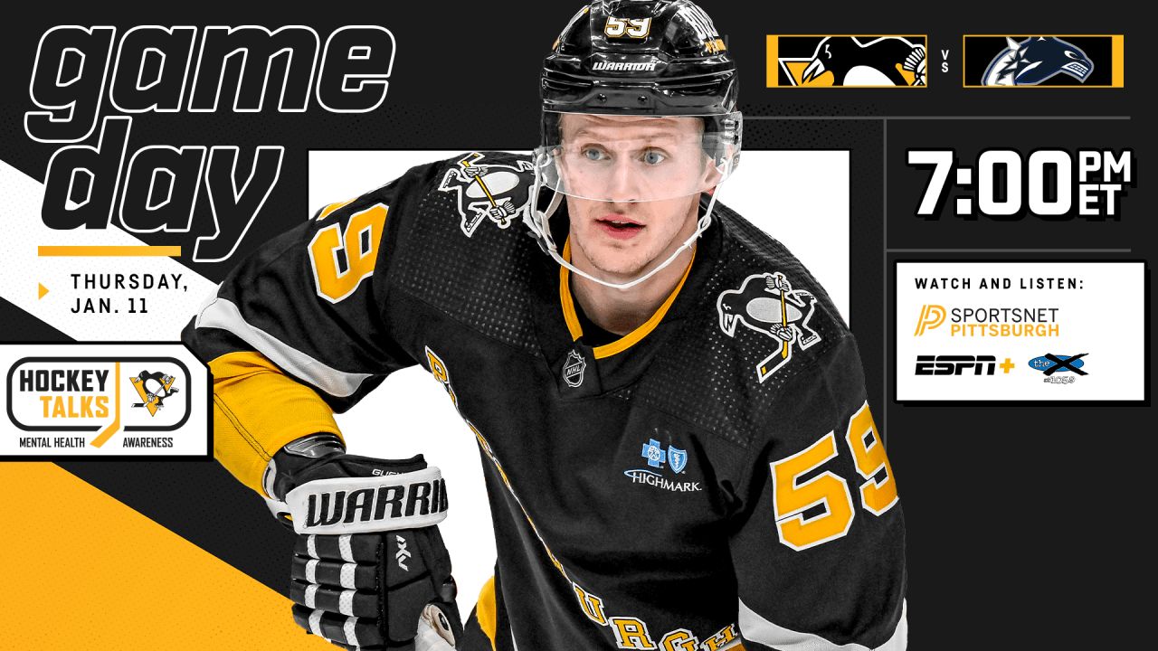 Game Preview: Penguins vs. Canucks (01.11.24) | Pittsburgh Penguins