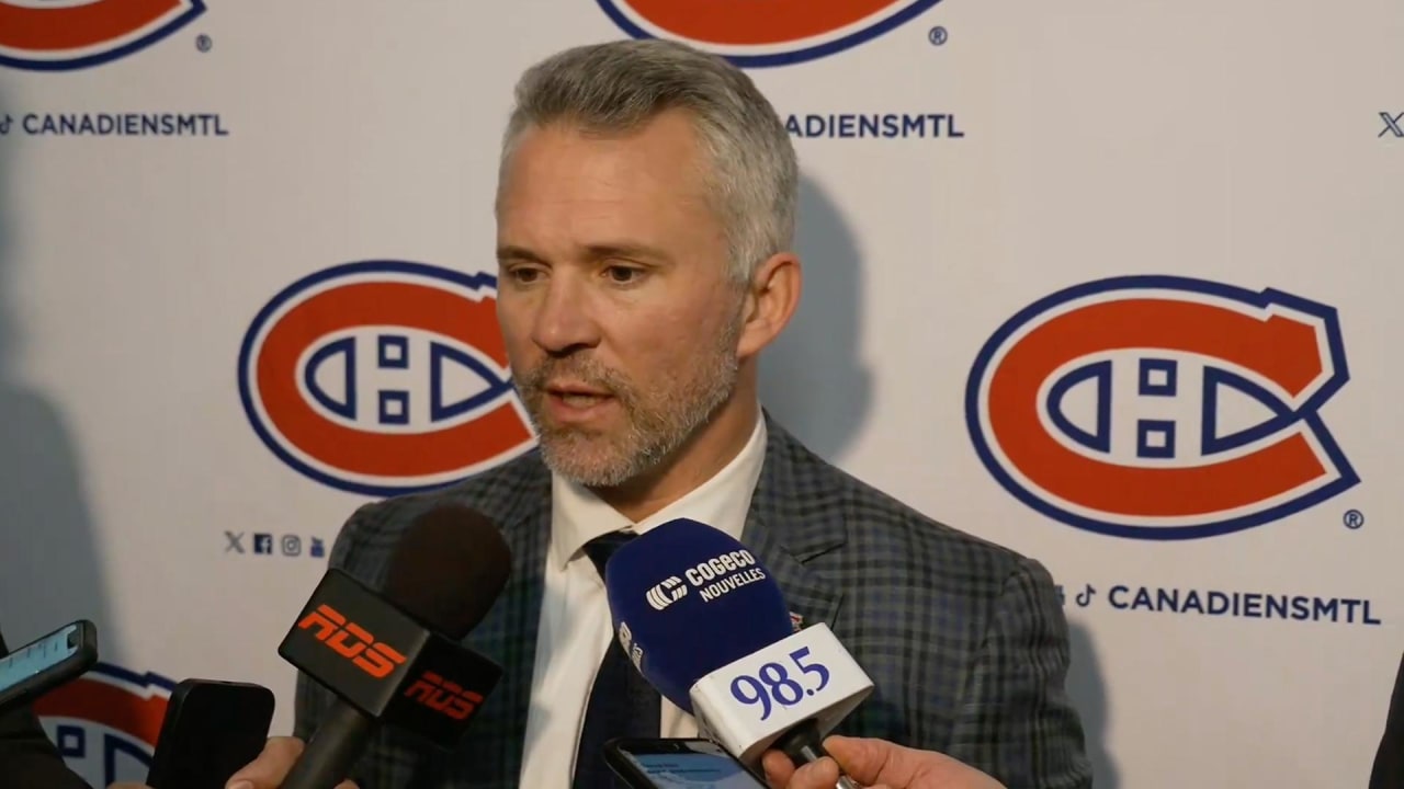 Postgame @ FLA: St-Louis | Montréal Canadiens