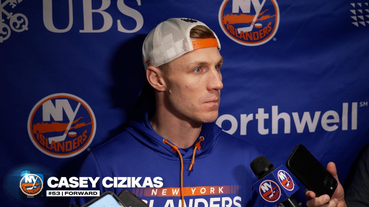 NYI at TBL 3/30: Casey Cizikas | New York Islanders