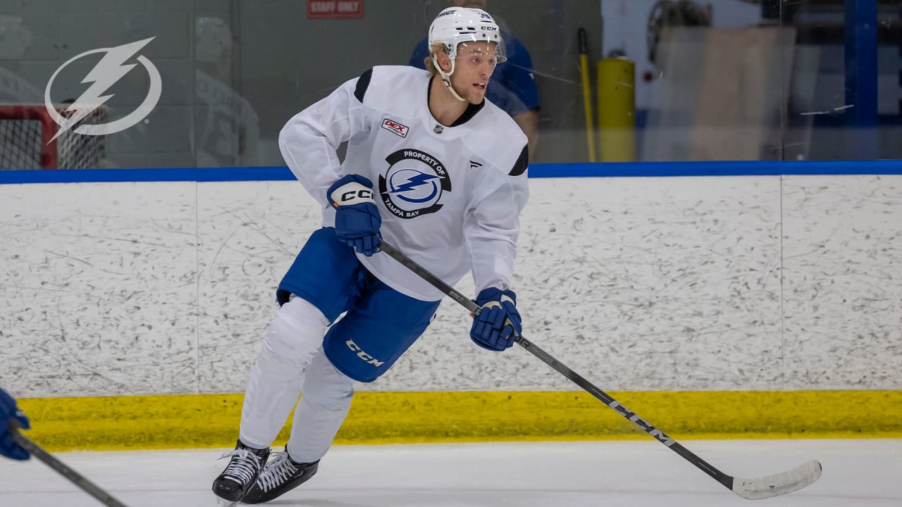 Lightning reduce training camp roster by 18 Tampa Bay Lightning