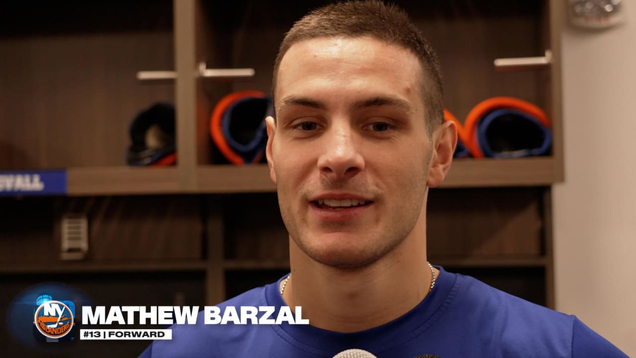 NYI VS BOS 11/9: Mathew Barzal | New York Islanders