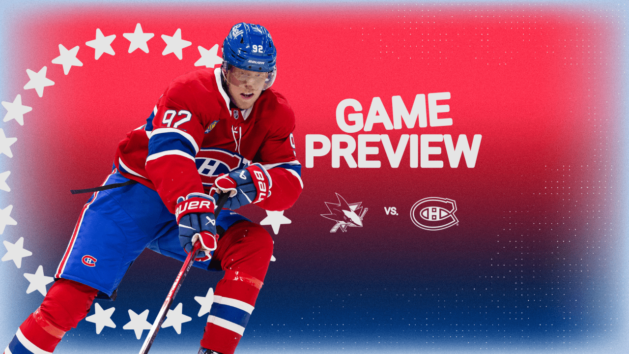 Canadiens Face Sharks in Key Matchup Amidst Black Excellence Celebration
