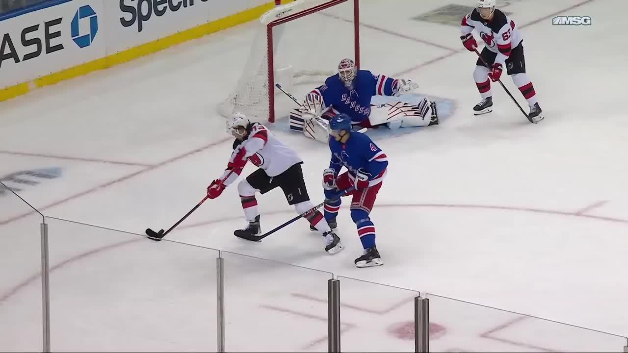 Toffoli opens the scoring | New Jersey Devils