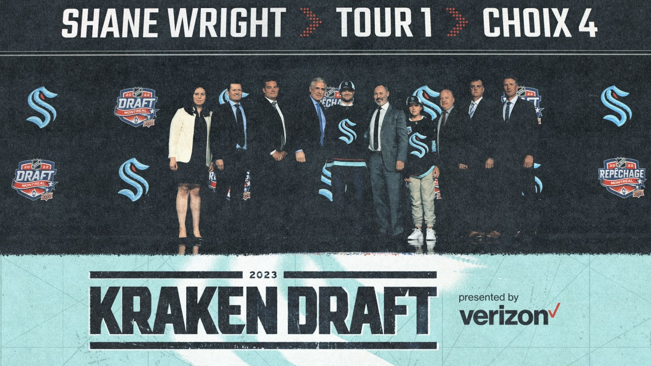 2023 NHL Draft Recap: Every pick the Seattle Kraken made - Seattle Sports