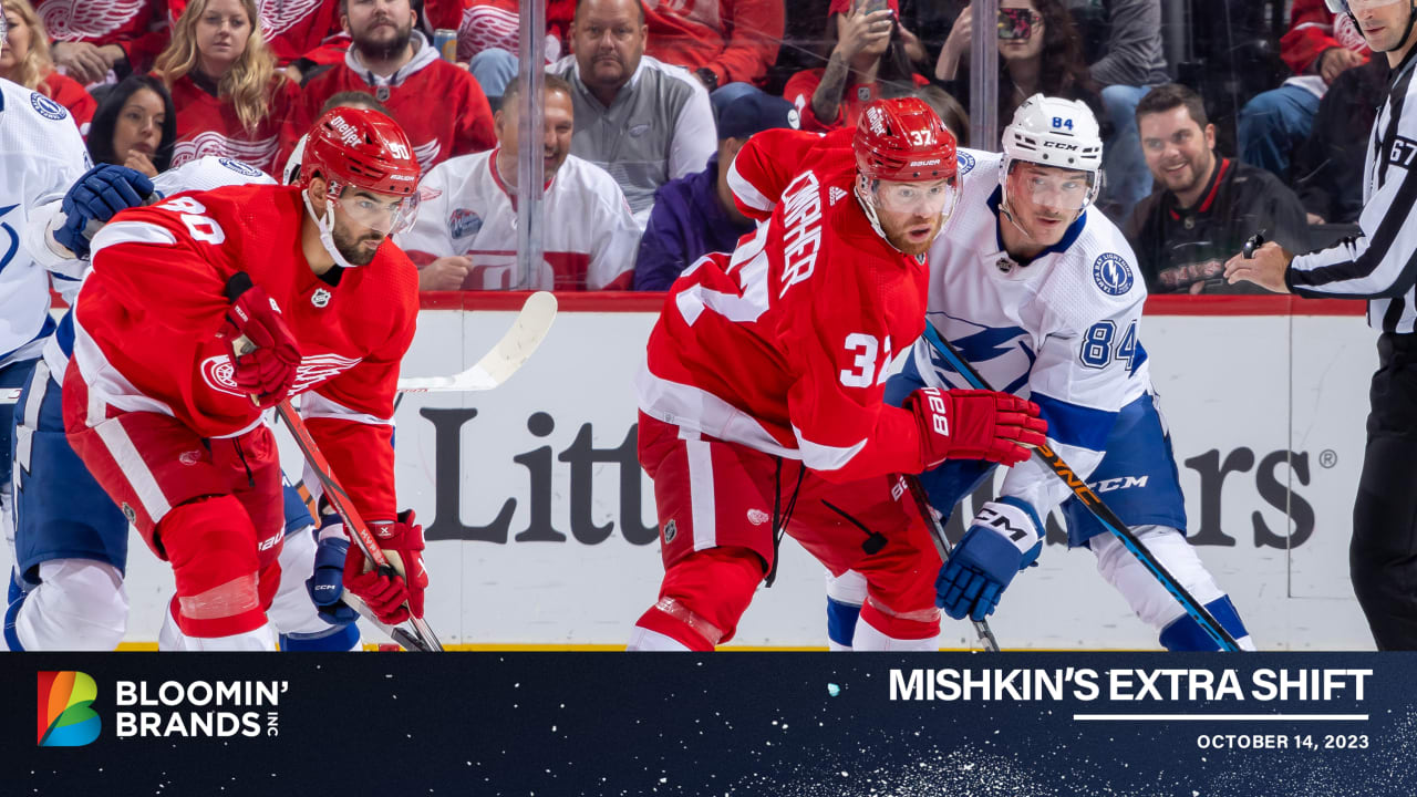 Mishkin's Extra Shift: Red Wings 6, Lightning 4 | Tampa Bay Lightning