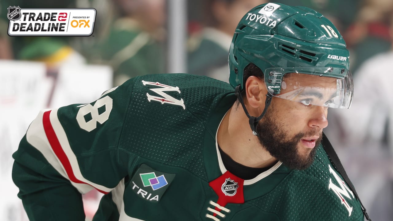 Greenway Traded To Sabres By Wild | NHL.com