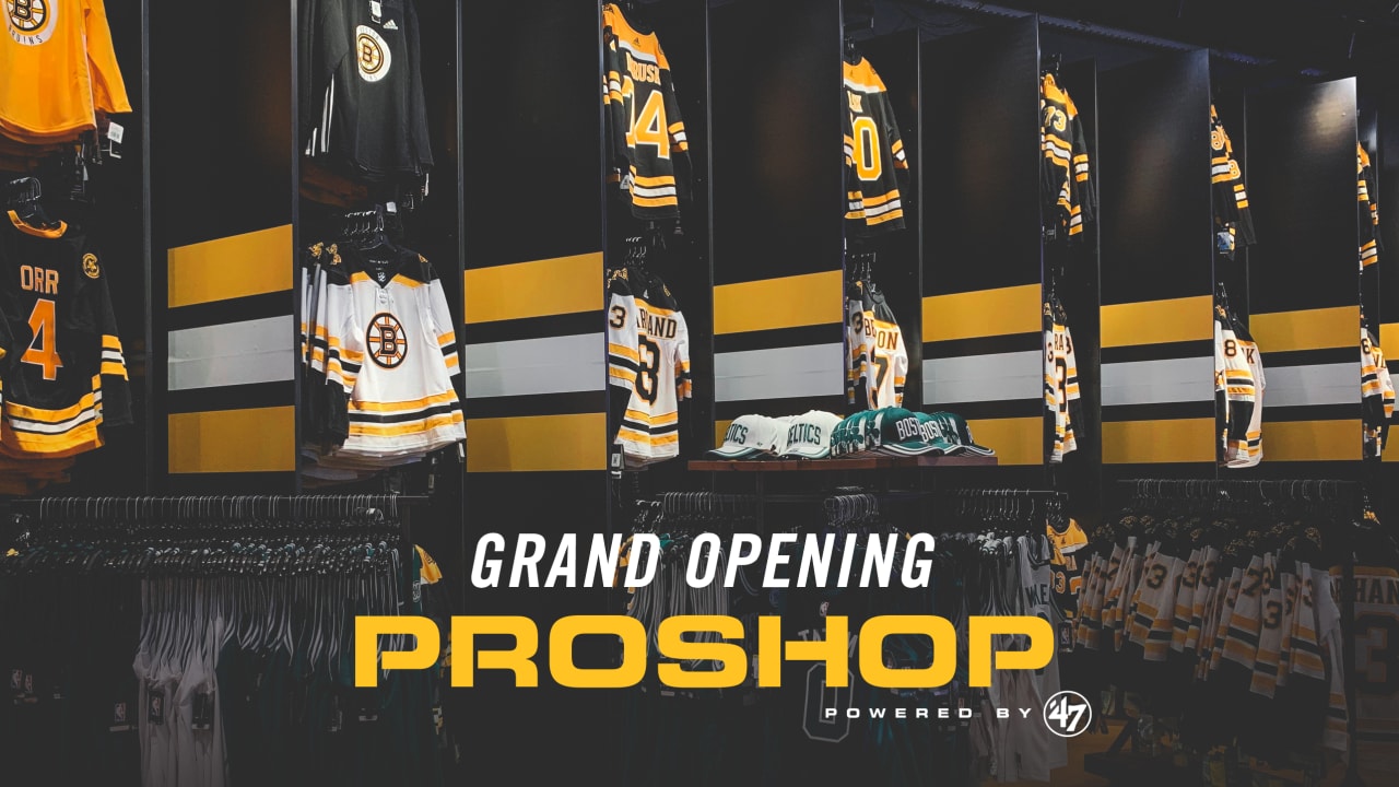 Bruins To Host Grand Opening Of ProShop On Tuesday, October 1 At 3:30 PM