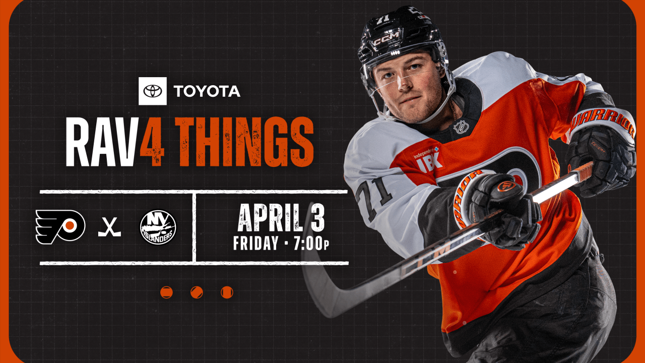 RAV4 Things: Flyers @ Islanders