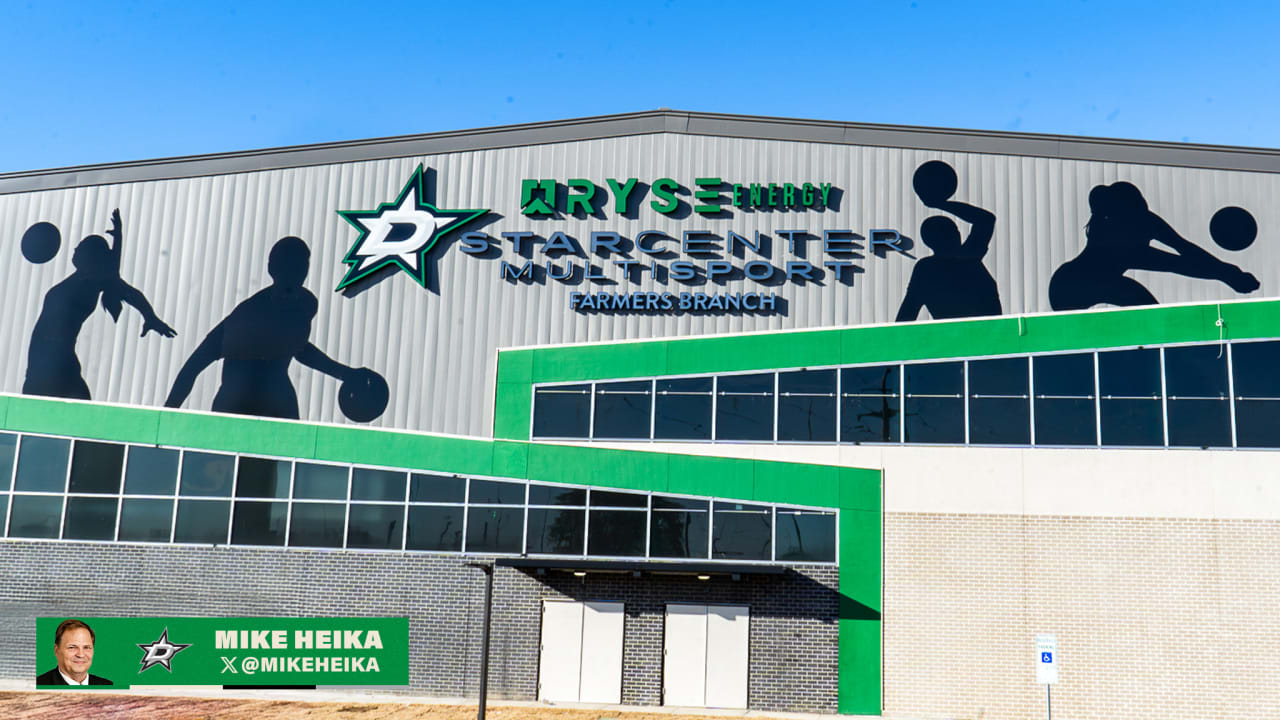 Opening of multisport centers continues Stars’ vision for advancing youth sports | Dallas Stars