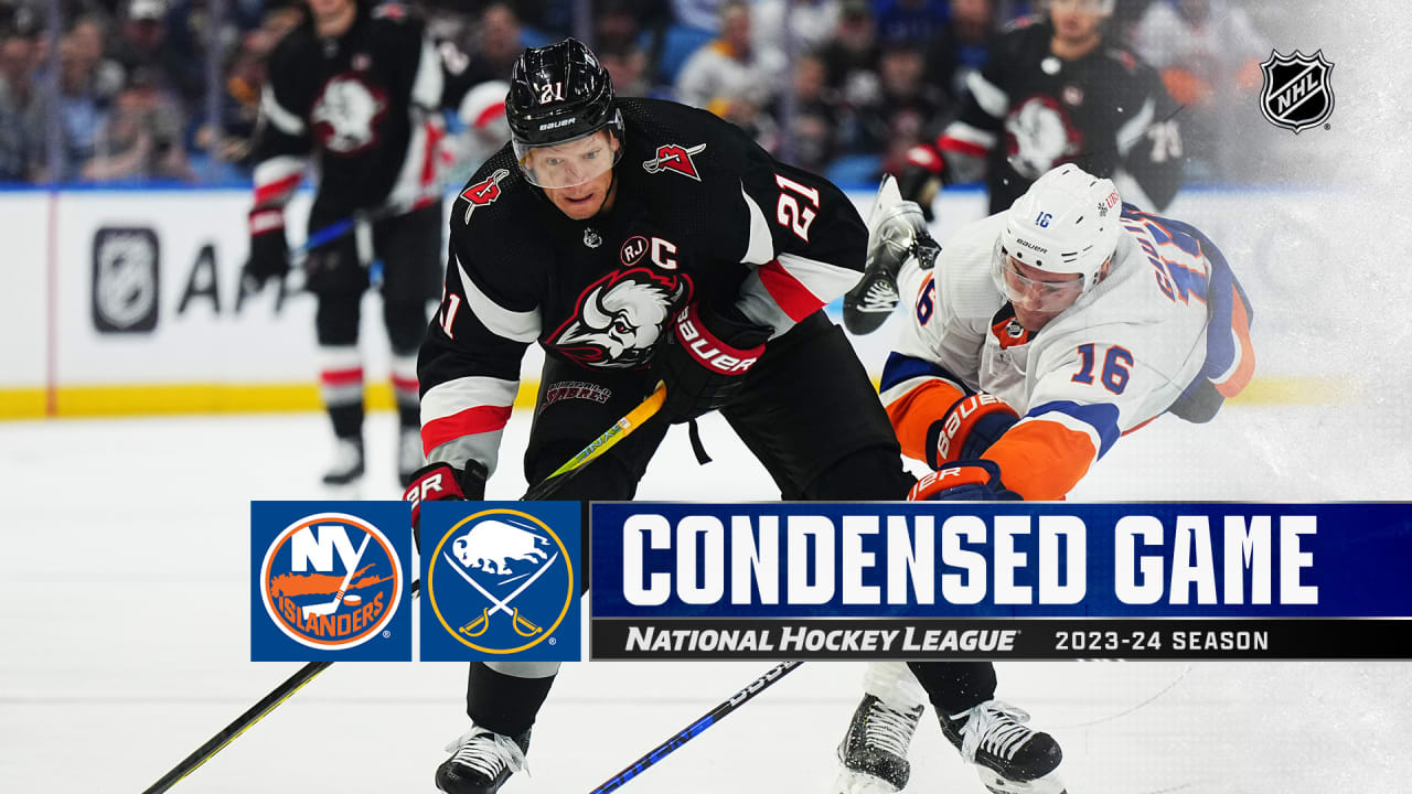 New York Islanders vs. Buffalo Sabres 1/19/23 - NHL Live Stream on Watch  ESPN