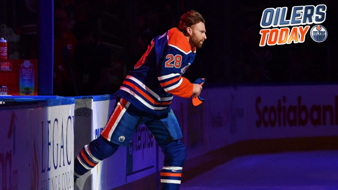OILERS TODAY | Post-Game vs CGY | Edmonton Oilers