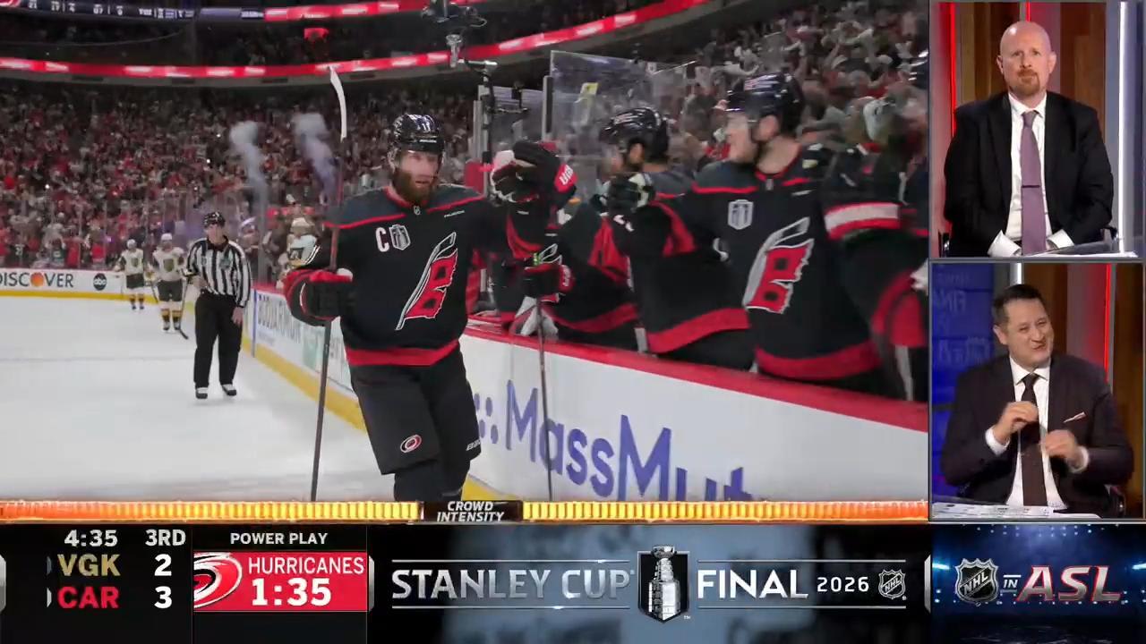 Staal grabs the lead late with PPG (ASL Cast)
