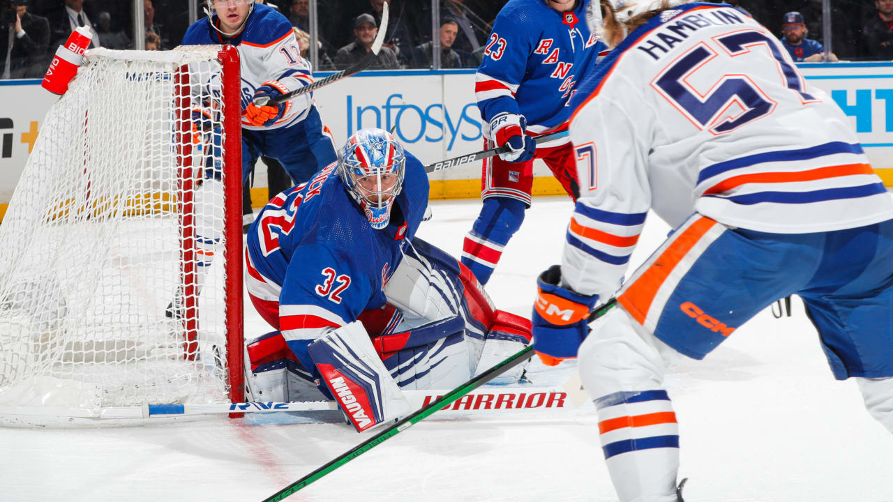 Postgame Notes: Rangers Vs. Oilers | New York Rangers